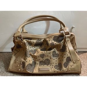 Burberry Heart Studded Bag